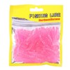 Micro Worms for Trout,Fishing Lures,50PCS Soft Plastic T Tail Grub