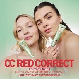 Erborian Erborian CC Red Correct - Anti-redness cream with Centella Asiatica - Korean facial care with a soothing effect for a naturally even complexion SPF 25 - All skin types - 15ml