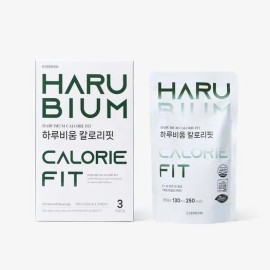 에버봄 Everbom Harubium Calorie Fit 1 box (3 packs) Calorie cut maintenance / 에버봄 하루비움 칼로리핏 1박스 (3포) 칼로리커트 유지관리