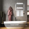 CAXIMSY 22.8Inch Towel Rack for Bathroom and Lavatory Towel Hanger