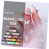 Healvian Nail Art Powder Nail Decoration for Manicure Easy Application