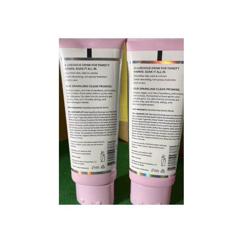 Lot of 4 Refreshments Luscious Hand Cream NewSealed MadeInCanada 2