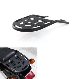 Xitomer Luggage Rack Fit for TW200 1987-2024 TW200 Motorcycle Cargo Rack Motorcycle Rear Top Rack