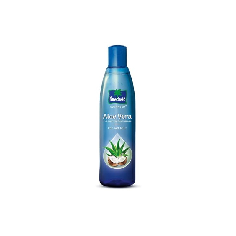 Parachute Hair Oil - Advanced Aloe Vera, 250ml Bottle