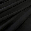 Fabric by the Metre Fleece Polar Fleece Soft Cuddly Black