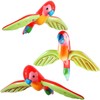 LQTSLFM Inflatable Parrot, Inflatable Toy, Swimming Pool, Inflatable Parrot Toy