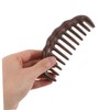 Healeved Wooden Scalp Massager Comb for Dandruff Detangling Hair Products