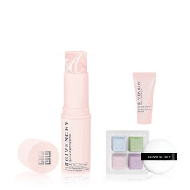 Givenchy Beauty [June Exclusive] Skin Perfecto Pink UV Stick (+NEW Powder Deluxe Sample 01+Eye Care 3ML Free), UV Stick / 지방시 뷰티 [6월단독]스킨퍼펙토 핑크 UV스틱(+NEW파우더디럭스샘플 01+아이케어 3ML 증정), UV 스틱