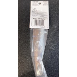 Huntington ECO-3-1/2-S/PFS Drone Eco Spoon 5 1/4" 1-1/8 oz NEW Stainless Purple