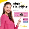 Student Driver Magnet Sticker for Cars - Funny Reflective Hamster
