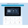 ESP32-S3 Development Board with 7inch Touch Display 800x480, 5-Point Capacitive