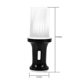 Haarbürste - Friseur Clean Neck Duster Soft Salon Haarbürste Professionelle Friseurwerkzeuge(L)