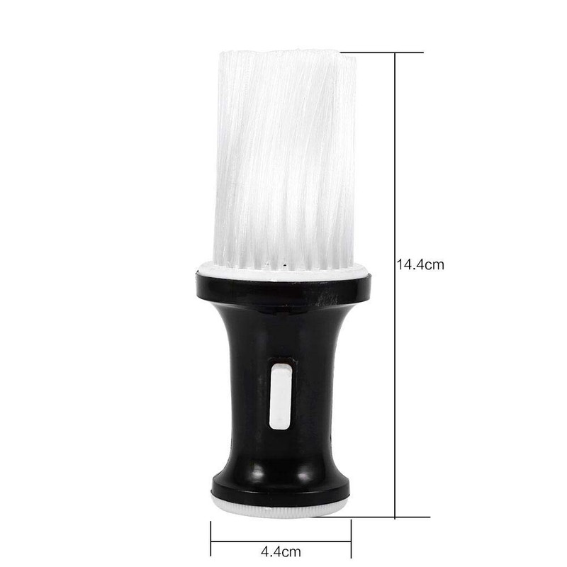 Haarbürste - Friseur Clean Neck Duster Soft Salon Haarbürste Professionelle