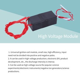 60KV Elevator High Voltage Module Generator, DC6-12V High Voltage Transformer, High Voltage Pulse, Arc Pulse Ignition Coil Module