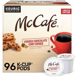 McCafe McCaf? Loaded Chocolate Chip Cookie, 96ct (4 Packs of 24)