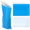 QWORK® Pack of 12 700 ml Emergency Urine Bags, Disposable
