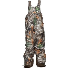 ROCKY Junior ProHunter Waterproof Insulated Bibs, Realtree Edge, Size Medium(RTE)