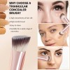 Brochas de Maquillaje Profesional 14 Piezas kit,Con 1 Soporte Para