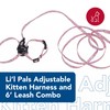 Coastal - Li’l Pals Adjustable Kitten Harness and Leash Combo