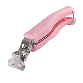 SPTECHMAKE Stainless Steel Anti-Scalding Hot Bowl Dish Plate Gripper Clips Tongs Clamp Holder for Moving Hot Plate or Bowls with Food Out from Instant Pot Microwave Oven (1, Pink)