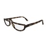 LONDON MOLE® Brainy reading glasses | Cool half moon shaped