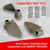 SPARES2GO Kneading Paddle Blade compatible with Morphy Richards