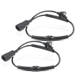 Frankberg 2x ABS Sensor Rear Axle 2-Pins Compatible with F-Type Cabriolet QQ6 3.0L 5.0L 2014-2021 XF Sportbrake X250 5.0L 2013-2014 Replace# 8W832B372AB