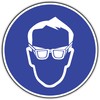 Sign Eye Protection Use According to ASR A1.3 / BGV
