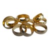 22mm Compression Brass Olives - Pack of 10