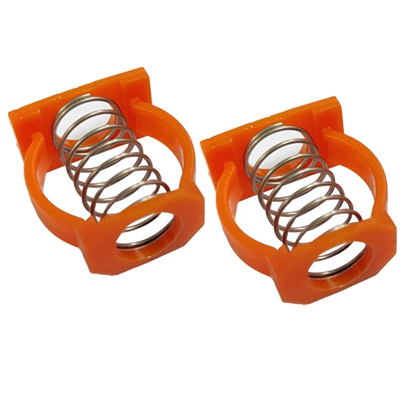 Anwangda Pack of 2 C Buckle Parallelizer, Spring Plastic Folding