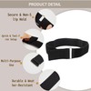 4-Pack Adjustable Ladder Strap – Heavy Duty Hook & Loop
