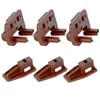 10PCS Drawer Slides Repair Kits Fit for Center Mount Drawer