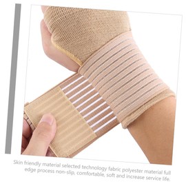 Healeved 2sets Wrist Bands Sports for Workout Men's Women's Weight Lifting Wrist Wraps Breathable Material 2pcs*2