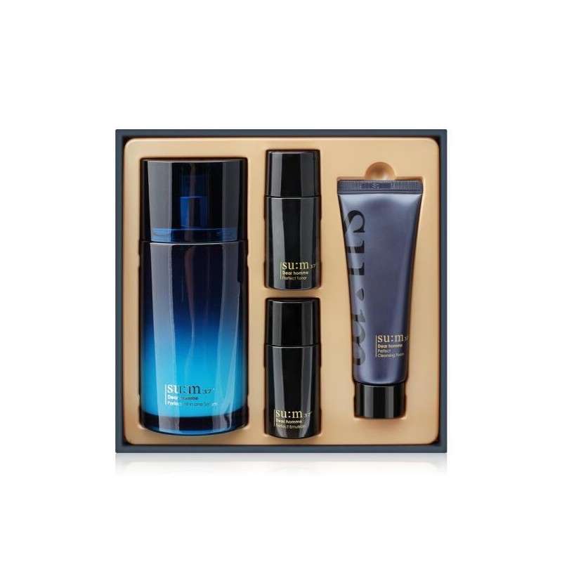 Nun37do 아트박스/숨37도 숨37도 디어 옴므 퍼펙트 올인원 세럼 110ml 기획세트