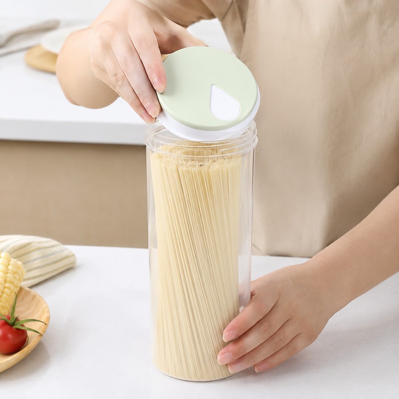 Airtight Noodle Storage Container for Kitchen Use – Tall Pasta