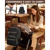 Pritent Diaper Bag Backpack,Baby Essentials Diapers Bag with Pacifier Case,Multipurpose