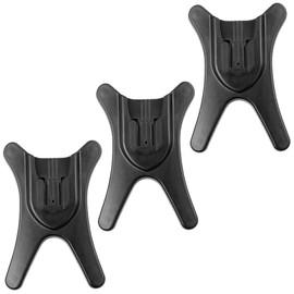 ECENCE 3X Flash Stand with Integrated 1/4 inch Tripod Thread Universal for Standard ISO Flash Stand e.g. for Nikon Canon Olympus Panasonic Penta Sigma Metz Nissin Yongnuo