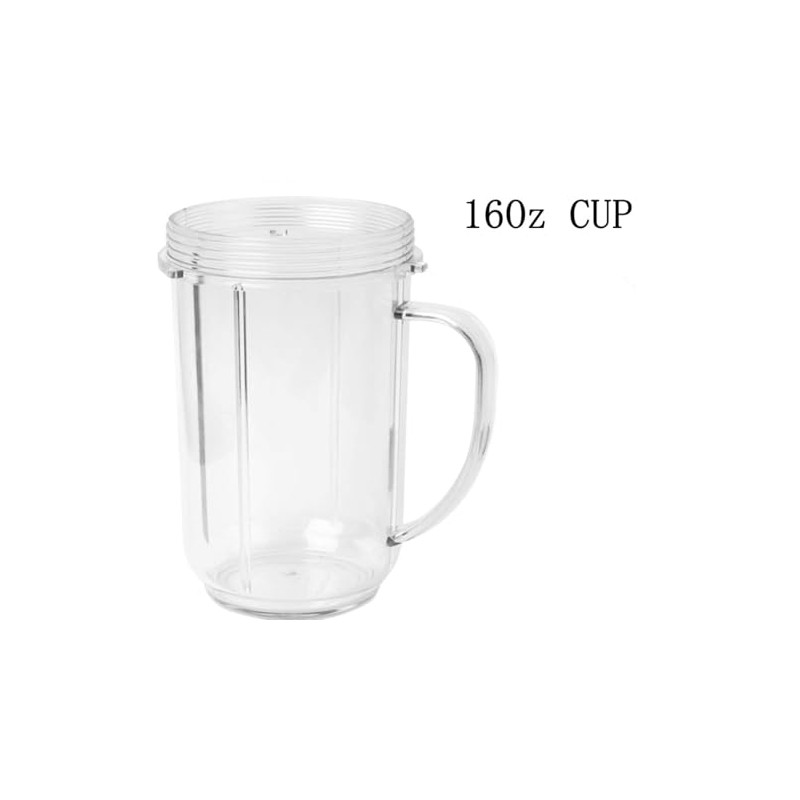 2pack Short Cup for Magic Bullet Blender