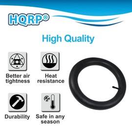 HQRP 12.5" x 2.25" Tire Inner Tube Schrader Valve for Pocket Bikes, Gas Scooters, Electric Scooters, Mini Bikes, Mobility Scooters - 12 1/2 x 2 1/4 Heavy Duty Inner Tube