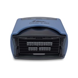 Shiny S 882 Customisable Stamp Self-Inking Up to 3 lines of text
