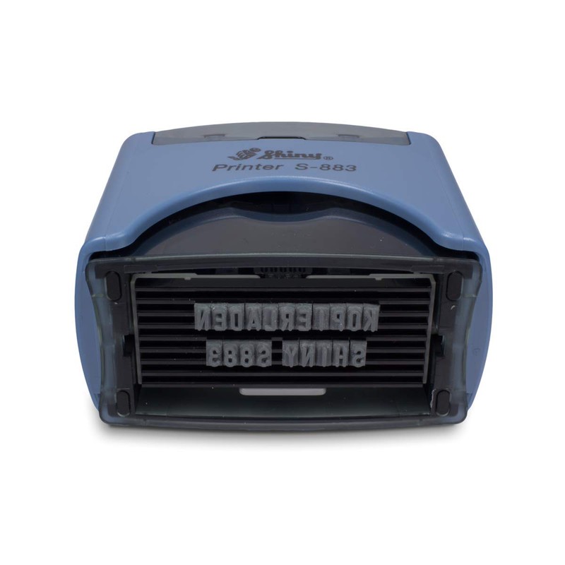 Shiny S 882 Customisable Stamp Self-Inking Up to 3 lines