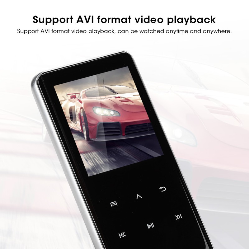 Bluetooth MP3 Player Mini MP4 Media FM Radio Recorder HIFI