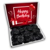 Liquorice Wheels Gift Box Hamper Birthday Present (BIRTHDAY RED)