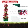 Christmas Candy Decorations Outdoor 50In Peppermint Xmas Yard Stakes Giant