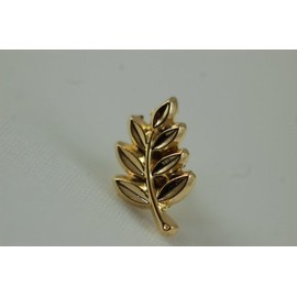 Acacia Sprig Masonic Freemason Lapel Pin Akasha