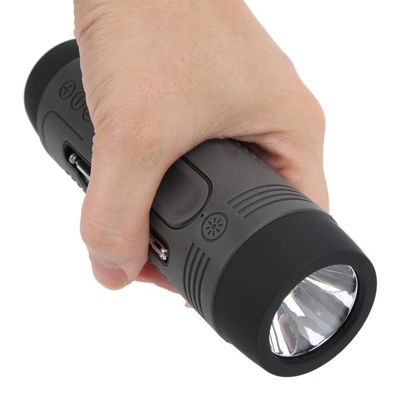 Bluetooth Speaker Portable Wireless Subwoofer Loudspeaker with LED Outdoor Multimedia