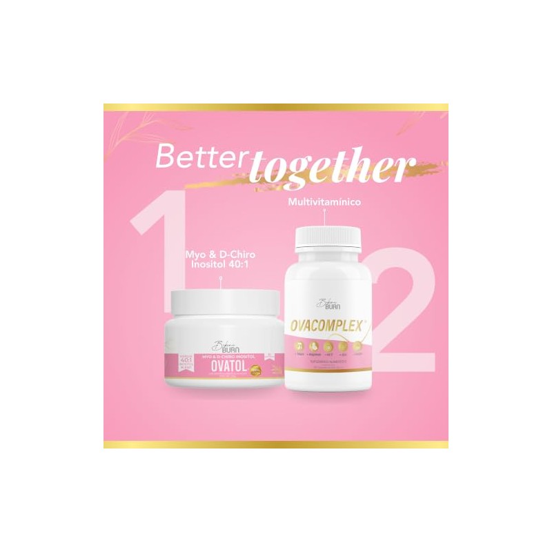 Ovacomplex | Folato, Magnesio, Vit D, Zinc, CoQ10, Berberina