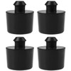 4 pieces 8/10 mm motorcycle seat buffer rubber buffer 21.5/19.5