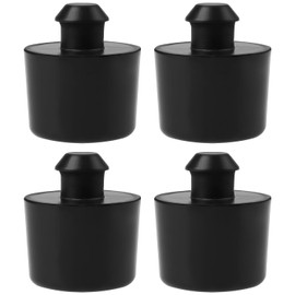 4 pieces 8/10 mm motorcycle seat buffer rubber buffer 21.5/19.5 mm x 26 mm compatible with MZ ETZ 125 150 250 301 251