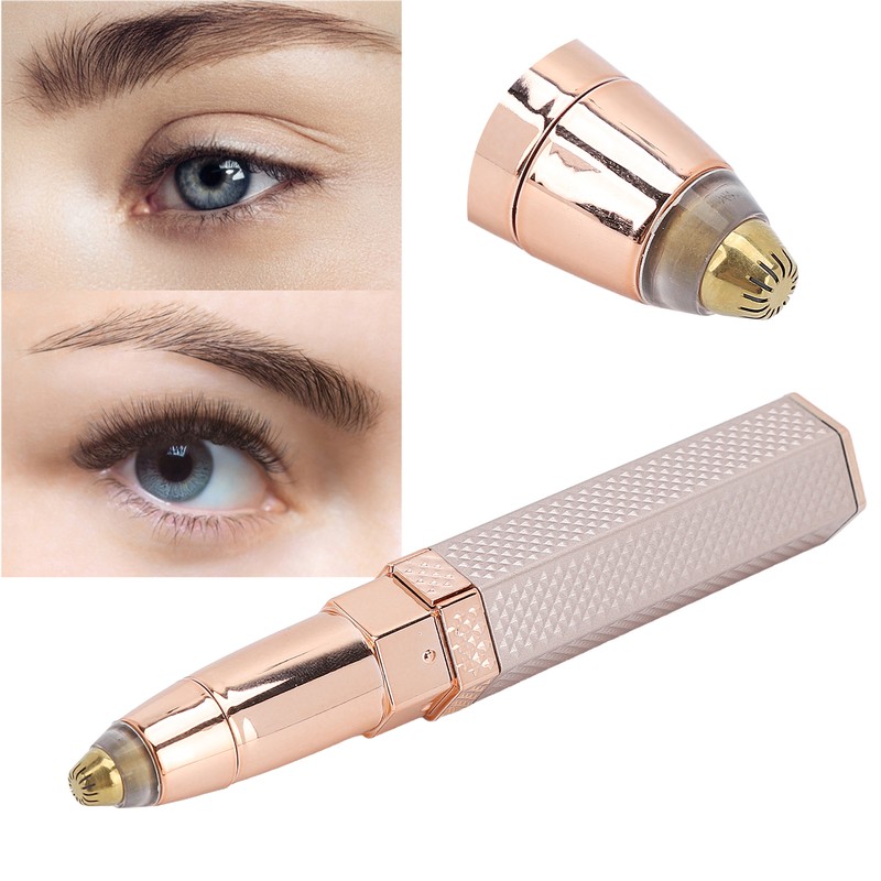 Electric Eyebrow Trimmer Waterproof Lightweight 4 in 1 Body Hair